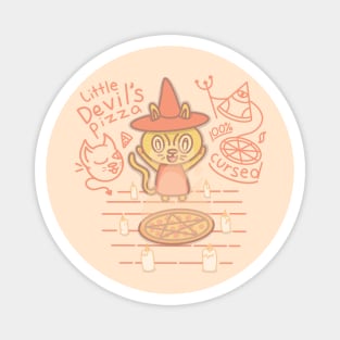 Pizza Witch Magnet